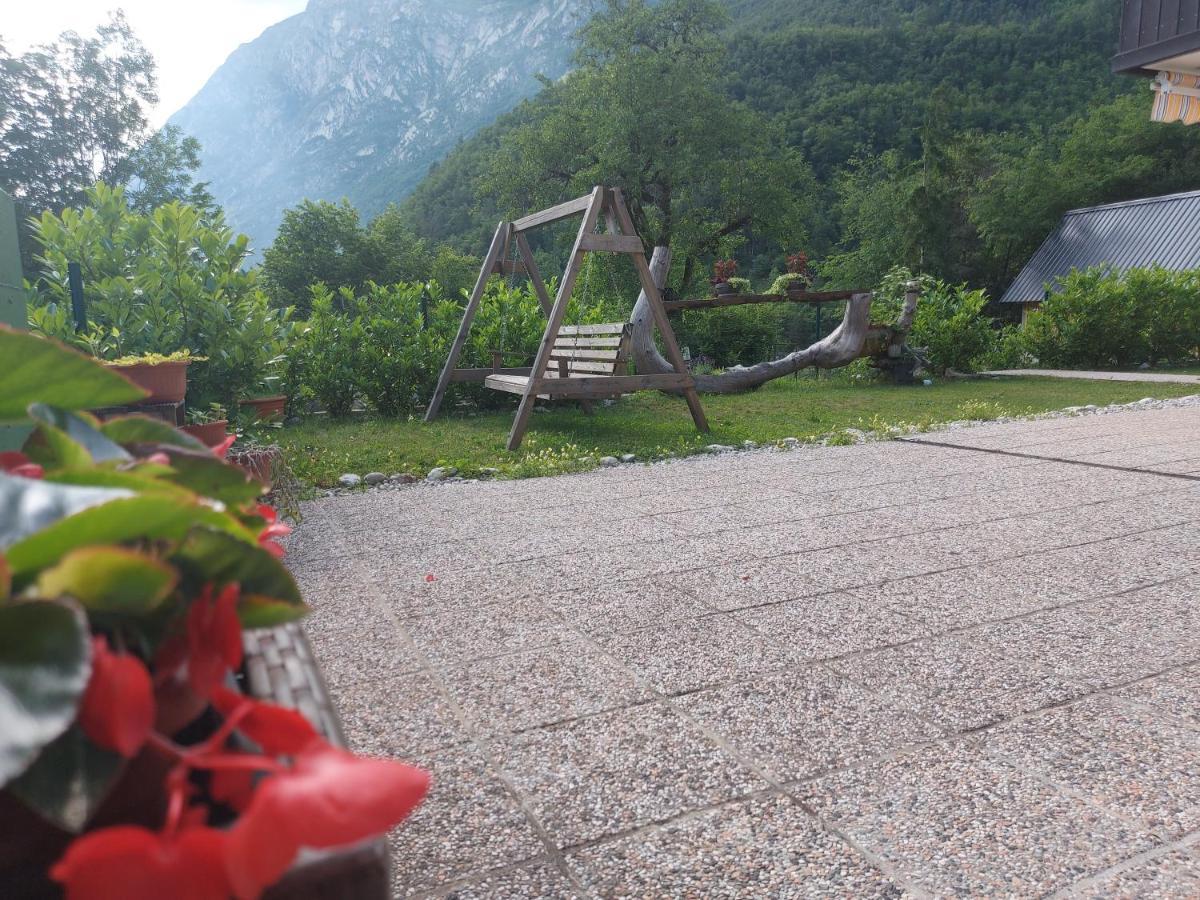 Apartmaji Katrc Soča Exterior foto