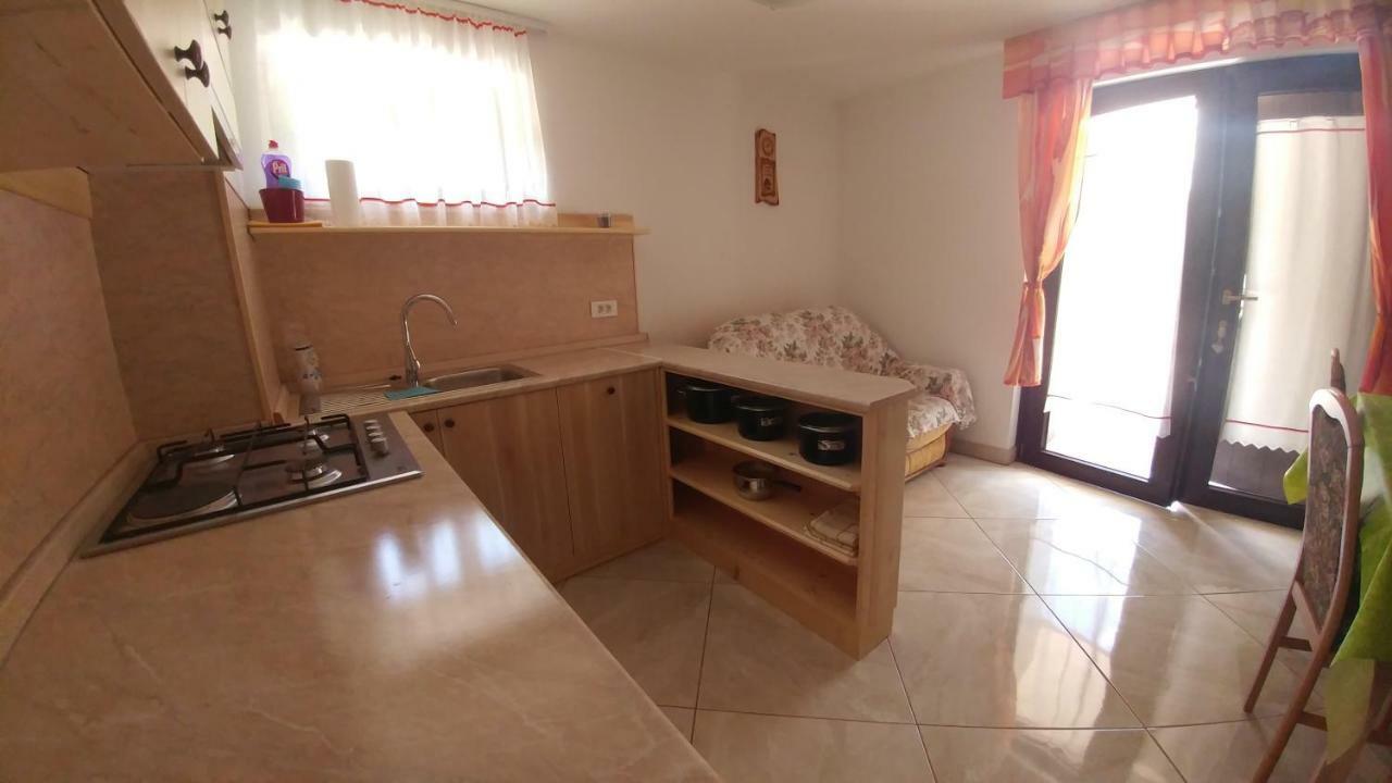 Apartmaji Katrc Soča Exterior foto