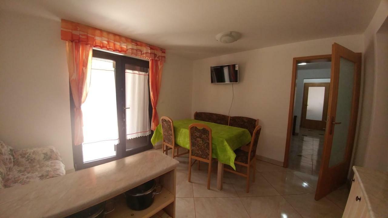 Apartmaji Katrc Soča Exterior foto